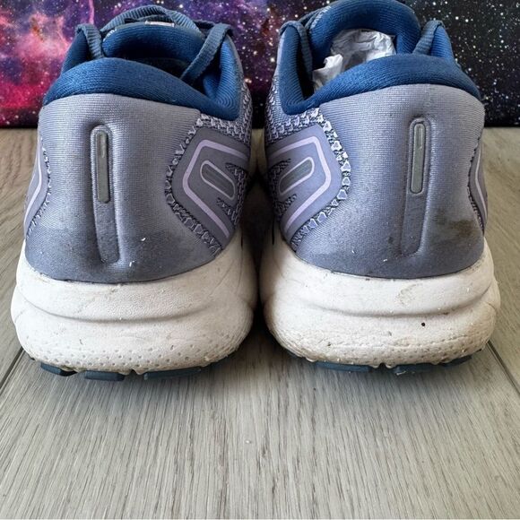 Brooks Ghost 14 Road Running Shoes Women's Size 9.5 Purple Sneakers Athletic Gym - Picture 4 of 8